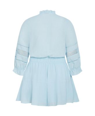 Plus Size Faye Playsuit