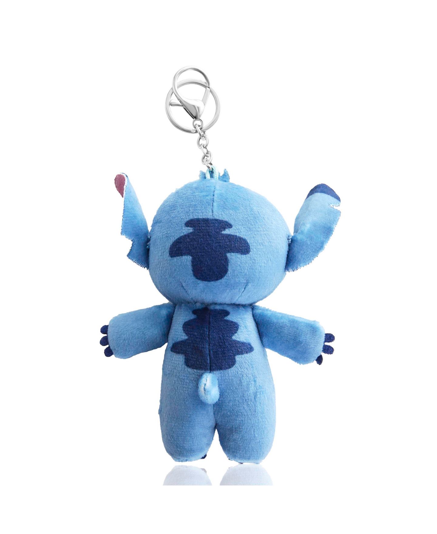 Брелок Disney Stitch Plush Keychain, цвет: Синий — фото 4