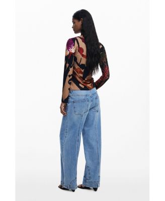 Women's T-shirt designed by Mr. Christian Lacroix