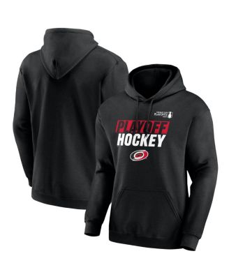 Fanatics - Men's&nbsp;Black Carolina Hurricanes 2025 Stanley Cup Playoffs Breakout Fleece Pullover Hoodie