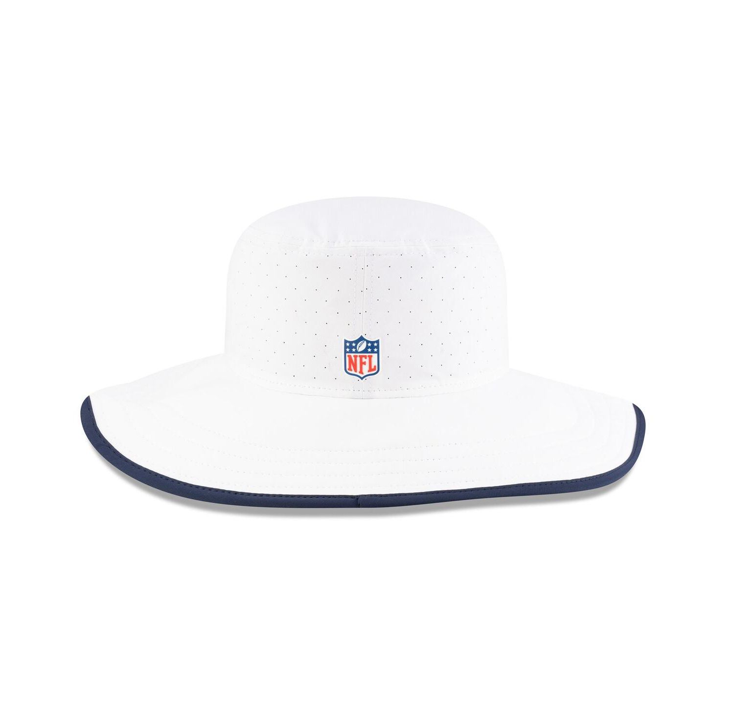 Men's White Dallas Cowboys 2025 NFL Training Camp Panama Bucket Hat