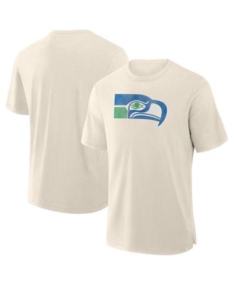 Fanatics - Men's&nbsp;Cream Seattle Seahawks Slub T-Shirt