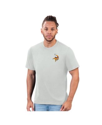 Men's Gray Minnesota Vikings Flip Flop T-Shirt