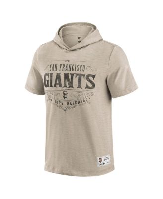 Darius Rucker Collection by Men's Tan San Francisco Giants T-Shirt