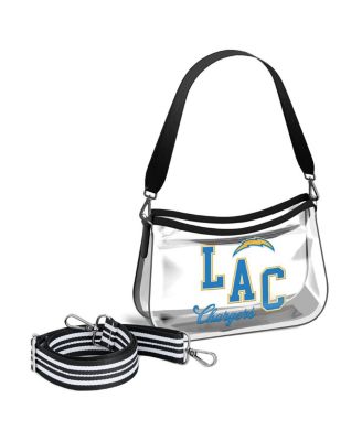 WEAR by Erin Andrews - Los Angeles Chargers Clear Stadium Mini Purse