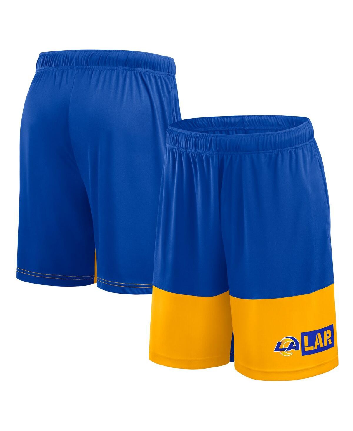 Men's Royal Los Angeles Rams Best of the Best Shorts - Royal