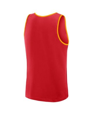 Men's Red Kansas City Chiefs Unmatched Success Tank Top