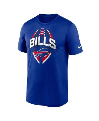 Men's Royal Buffalo Bills Big Tall Primetime Legend Icon Performance T-Shirt