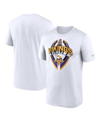 Nike - Men's White Minnesota Vikings Legend Icon Performance T-Shirt