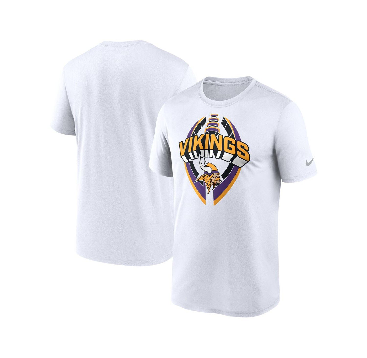 Men's White Minnesota Vikings Legend Icon Performance T-Shirt