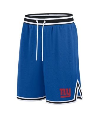 Men's&nbsp;Royal New York Giants Elements Future Ground Shorts