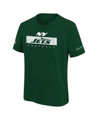 Big Boys and Girls Green New York Jets 2024 Sideline Legend Performance T-Shirt