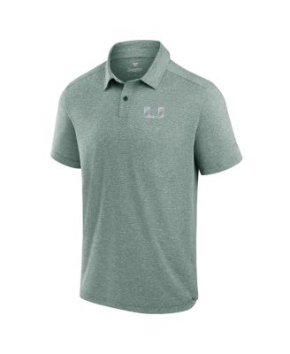 Men's&nbsp;Green Miami Hurricanes Performance Polo Shirt