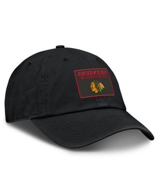 Men's&nbsp;Black Chicago Blackhawks Authentic Pro Prime Adjustable Hat