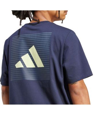 Men's Blue Real Madrid Jersey Hook T-Shirt