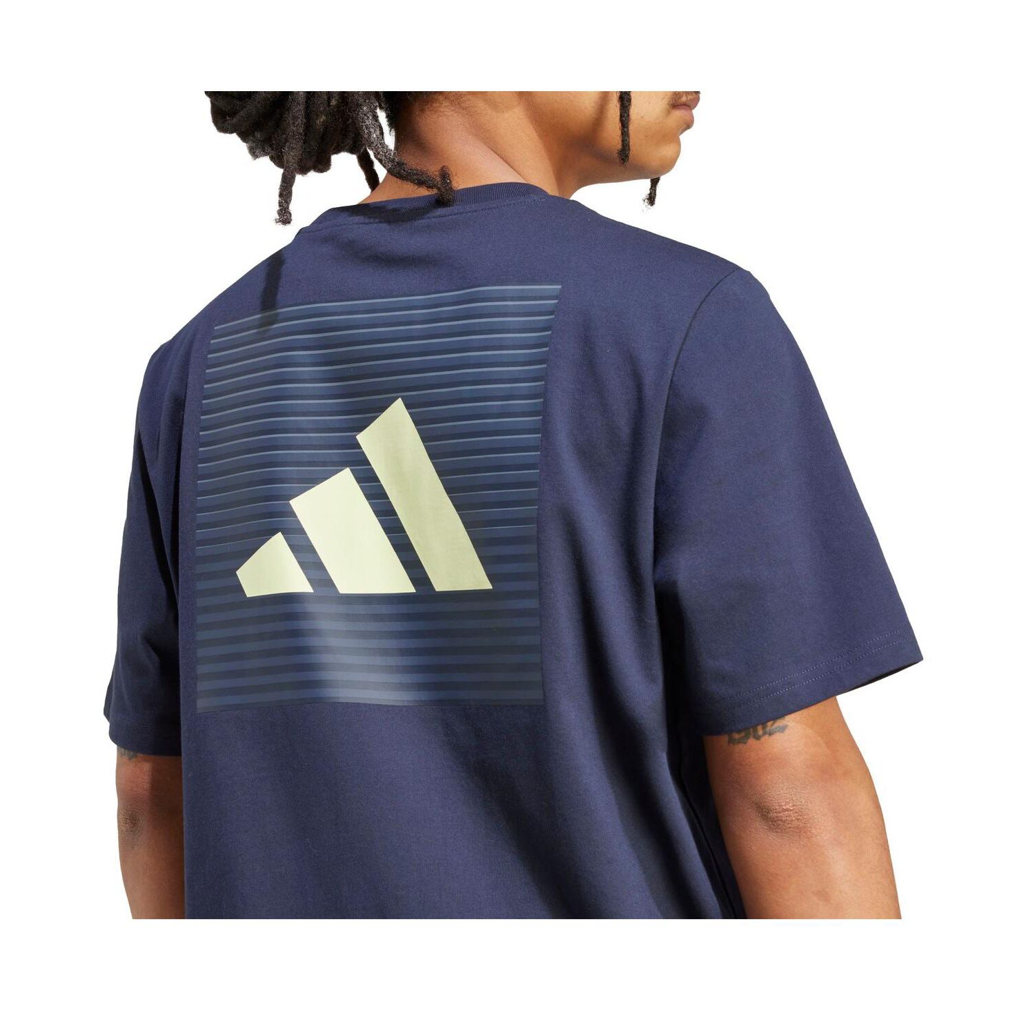 Men's Blue Real Madrid Jersey Hook T-Shirt