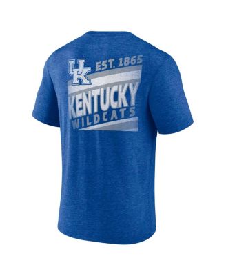 Heather Royal Kentucky Wildcats Ideal Faded Tri-Blend T-Shirt