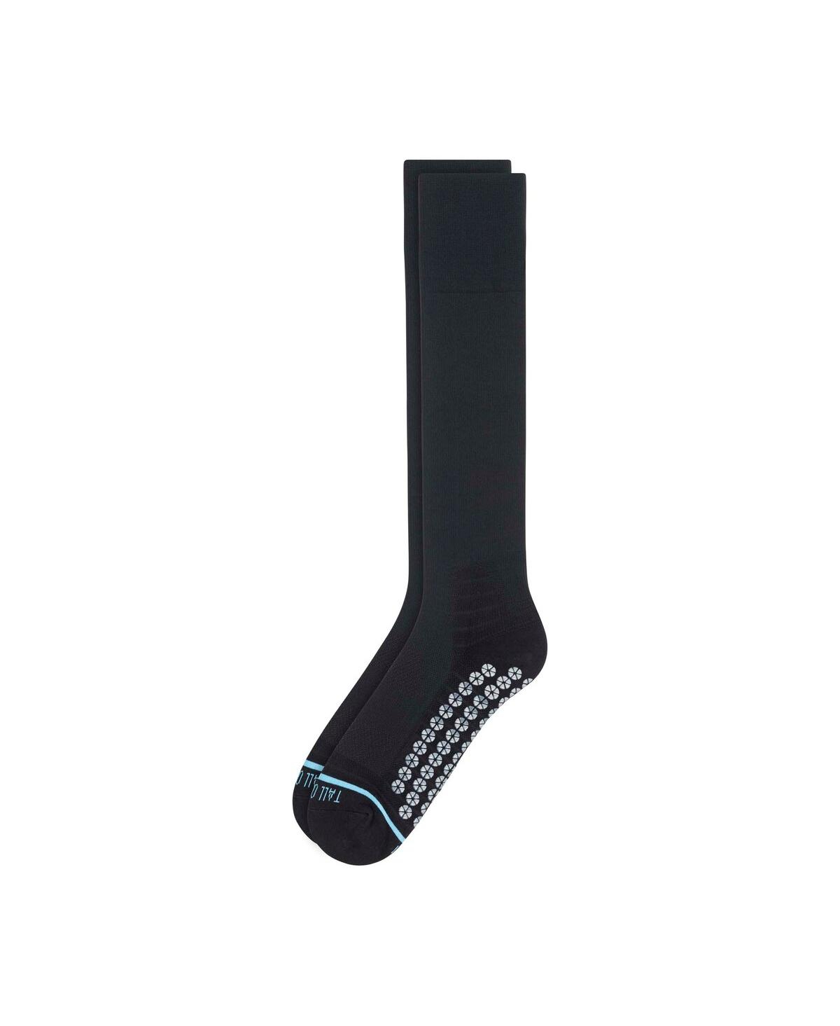 Men's All Sport Performance Over the Calf Gripper Socks - Black