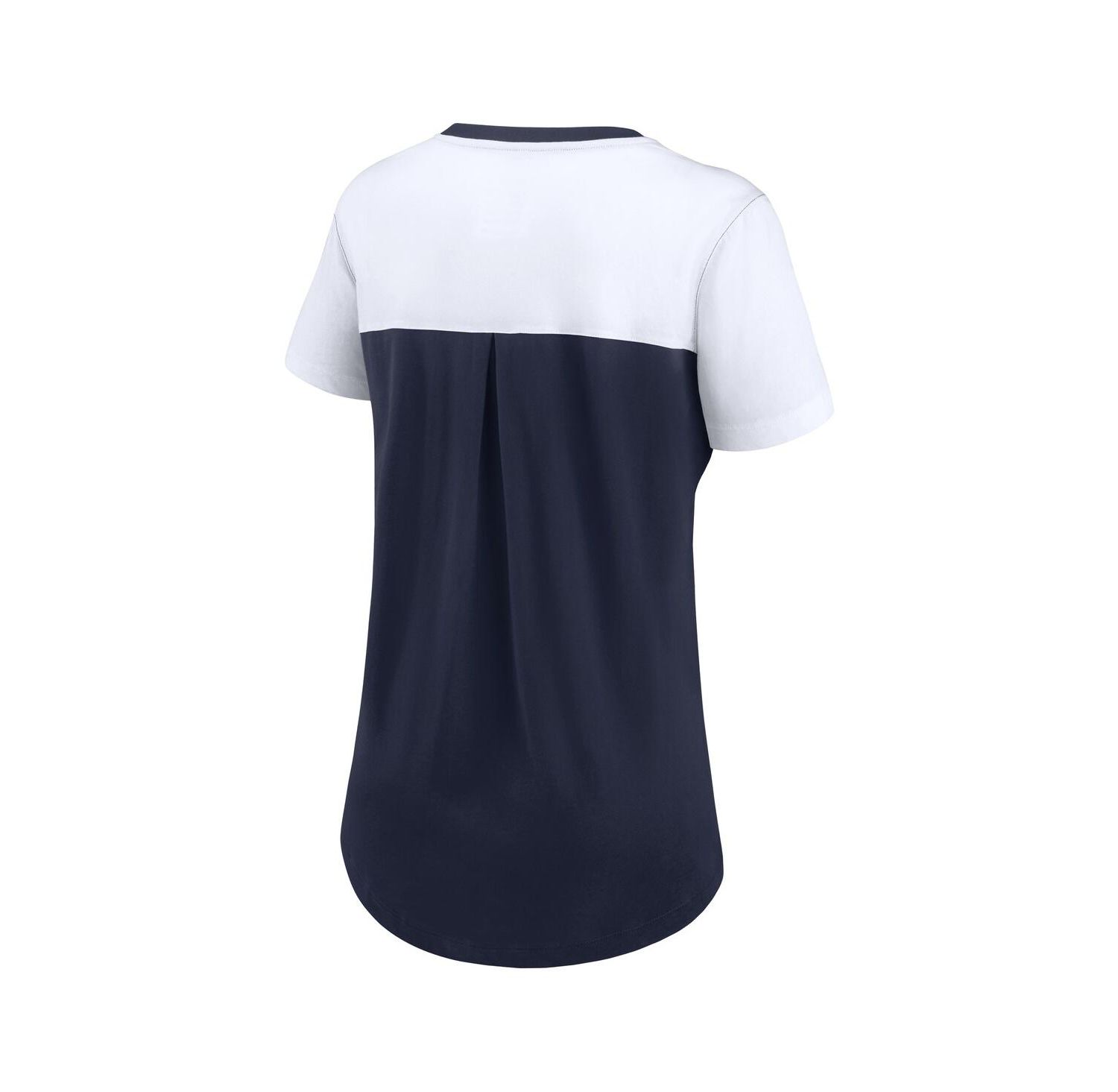 Women's Navy Tennessee Titans Performance Fashion T-Shirt