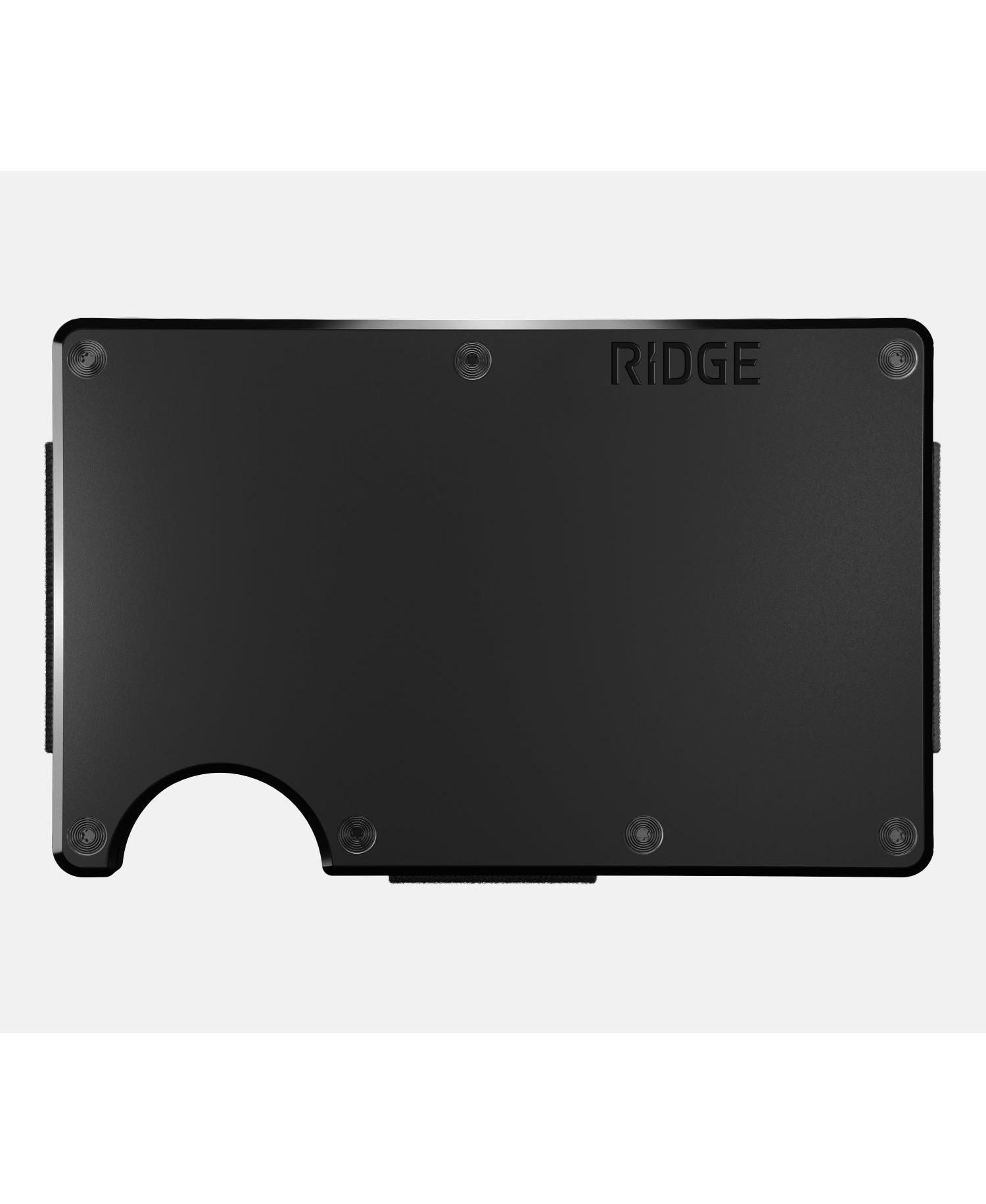 RIDGE WALLET - Royal Black - Cash Strap