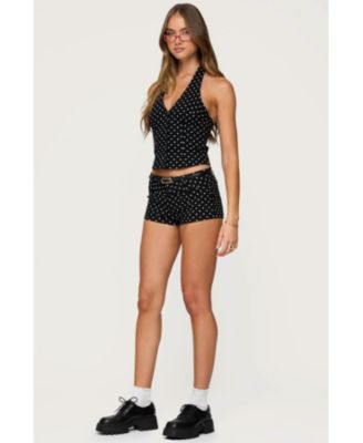 Women's Twyla Polka Dot Stretch Shorts
