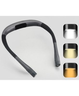 Travel Neck Reading Light Black