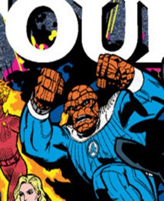 Men's The Fantastic Four First Steps Group T-Shirt