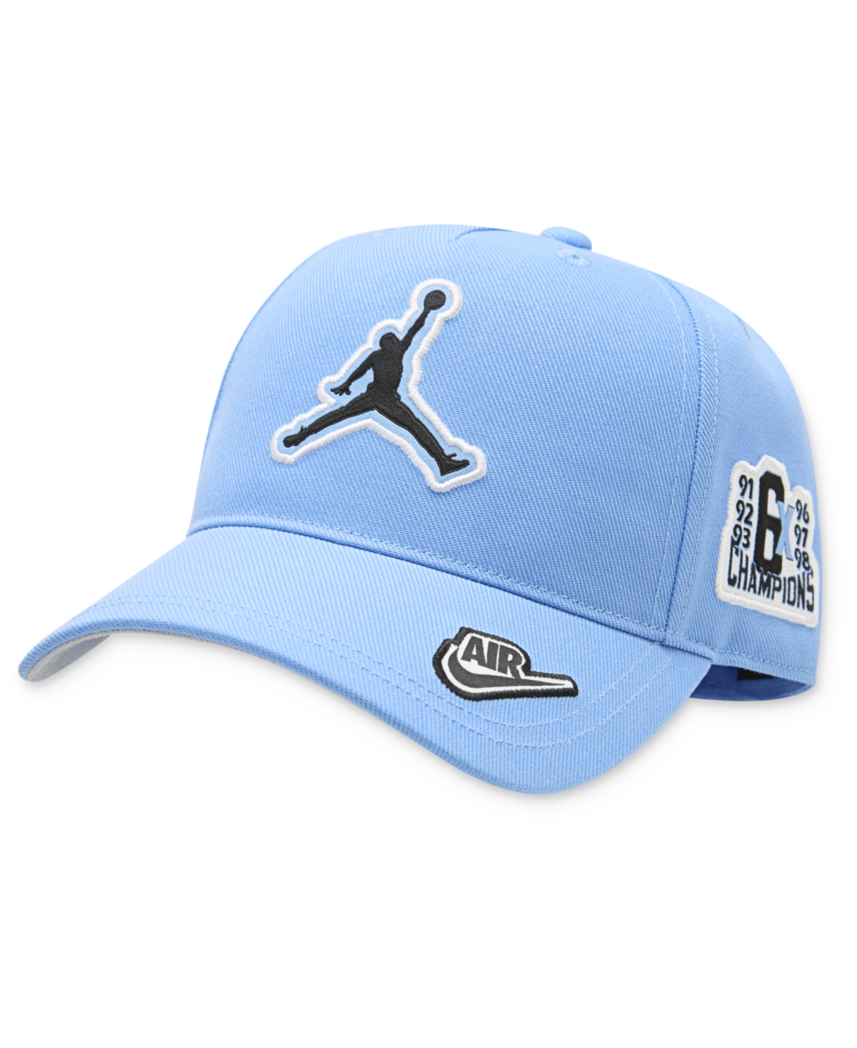 Jordan Kids' Big Boys Curve Brim Cap In Blue