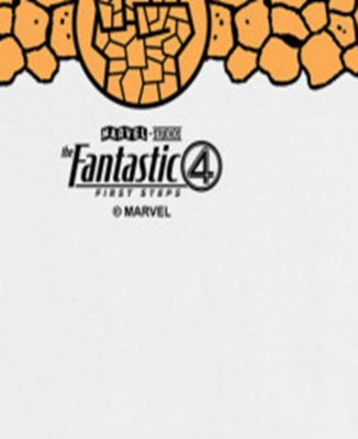 Men's The Fantastic Four First Steps Thing Short Sleeve T-Shirt