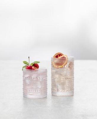 Jupiter Ice Beverage Glasses, Set of 6