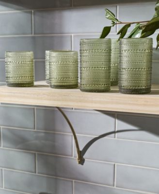 Jupiter Ice Beverage Glasses, Set of 6