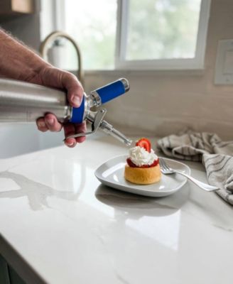 0.5-Liter Stainless Steel Cream Whipper