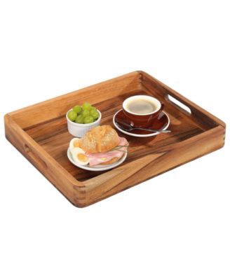 Rectangular Wood Serving Tray