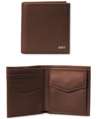 Hugo Boss - Men's New Crosstown Leather Bifold Wallet