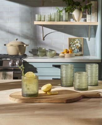 Jupiter Double Old Fashioned Glasses, Set of 6