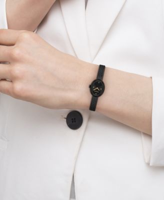 Women's Sammy Black IP Stainless Steel Bracelet Watch, 22.5mm