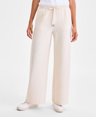 Women's Luxsoft Fleece Drawstring-Waist Pants, Macy's Exclusive