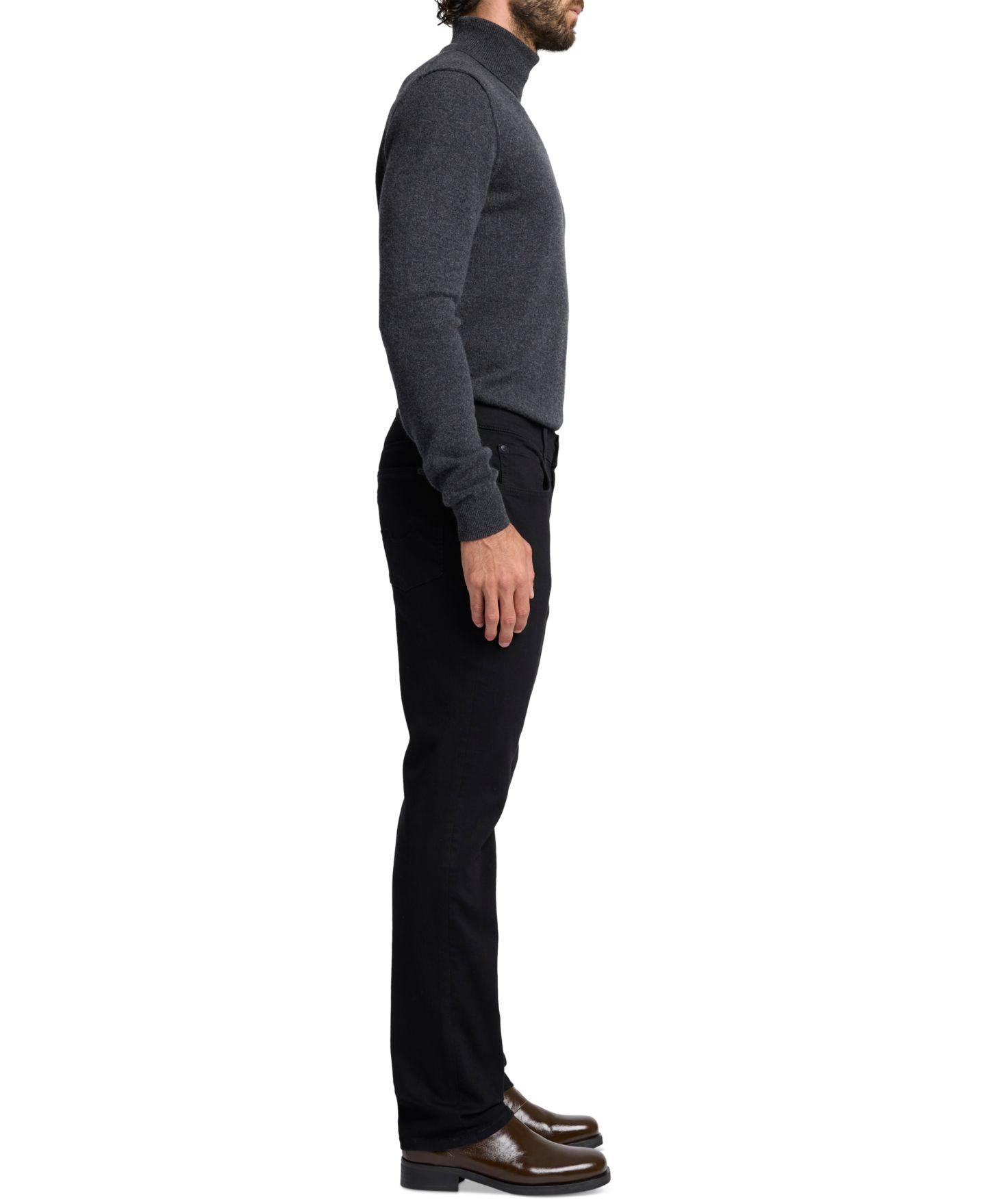 Мужские джинсы 7 For All Mankind The Straight Relaxed Straight-Fit — фото 3