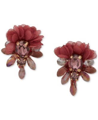 lonna & lilly - Stone Drama Cluster Earrings
