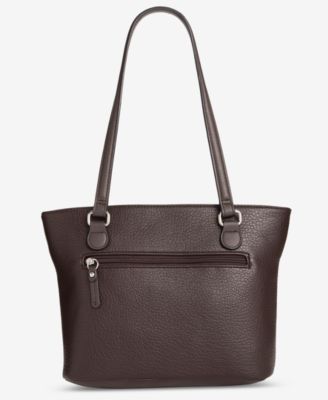Large Pebbled Tote Bag, Macy's Exclusive