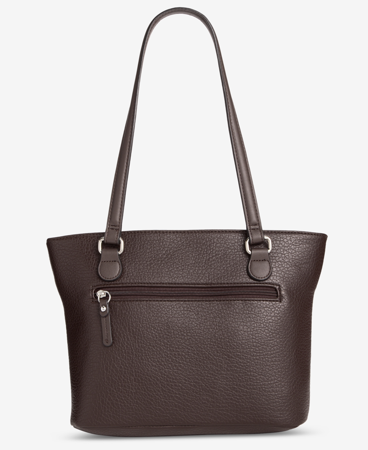 Giani Bernini Large Pebbled Tote Bag, Macy's Exclusive In Brown
