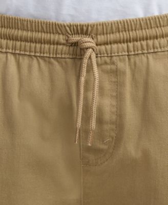 Big Boys Relaxed Fit Drawstring Cargo Jogger Pants