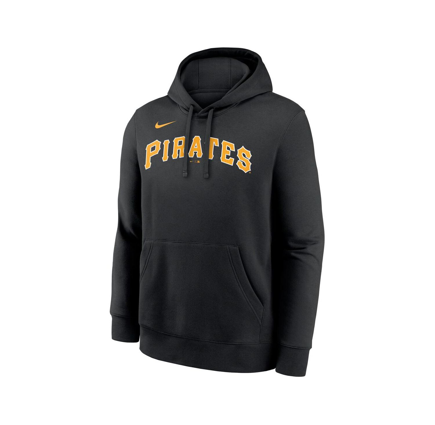 Men's Paul Skenes Black Pittsburgh Pirates Player Name & Number Club Fleece Pullover Hoodie