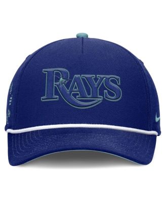 Men's Royal Tampa Bay Rays Father's Day Rise Adjustable Hat