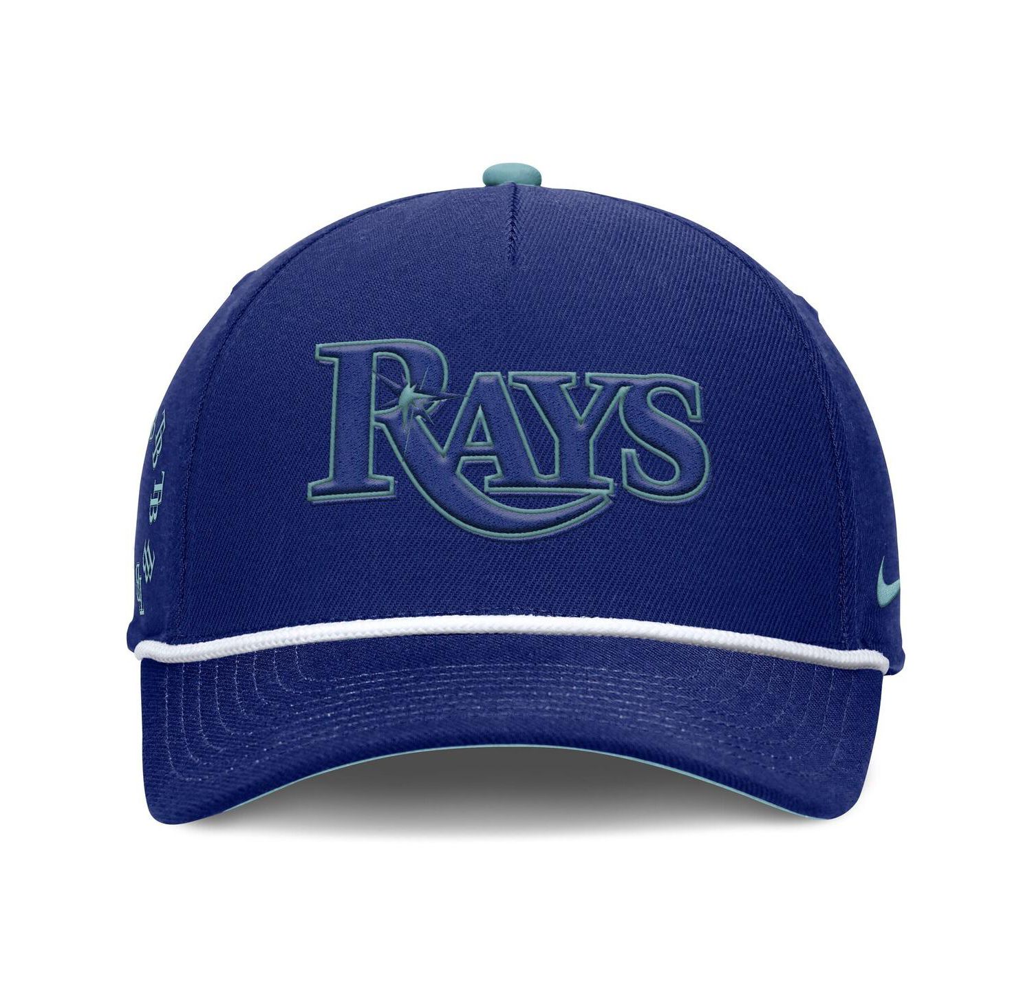 Men's Royal Tampa Bay Rays Father's Day Rise Adjustable Hat