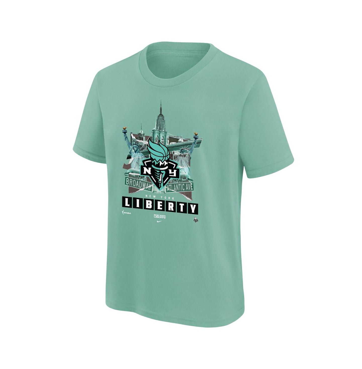 Детская футболка Nike Mint New York Liberty Original Content — фото 3