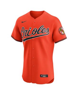 Men's Orange Baltimore Orioles Alternate 2 Elite Jersey