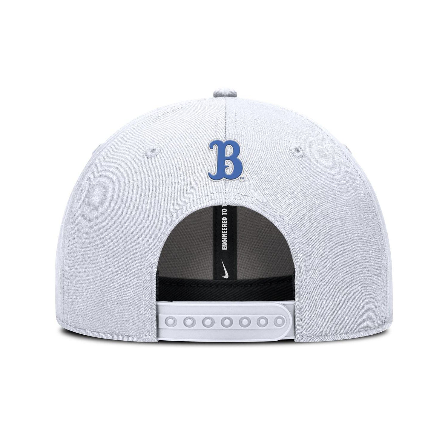 Men's White UCLA Bruins Rise Practice Adjustable Hat