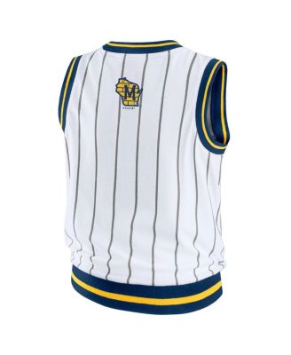 Women's White Milwaukee Brewers Sporty Tank Top