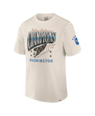 Men's White Washington Capitals Decades Collection Timeless T-Shirt